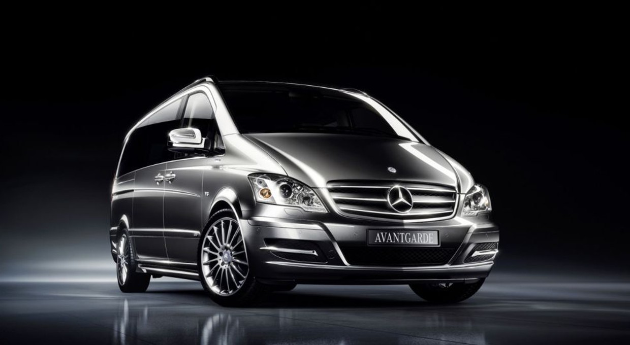 Mercedes Viano Avantgarde Edition na 125-lecie