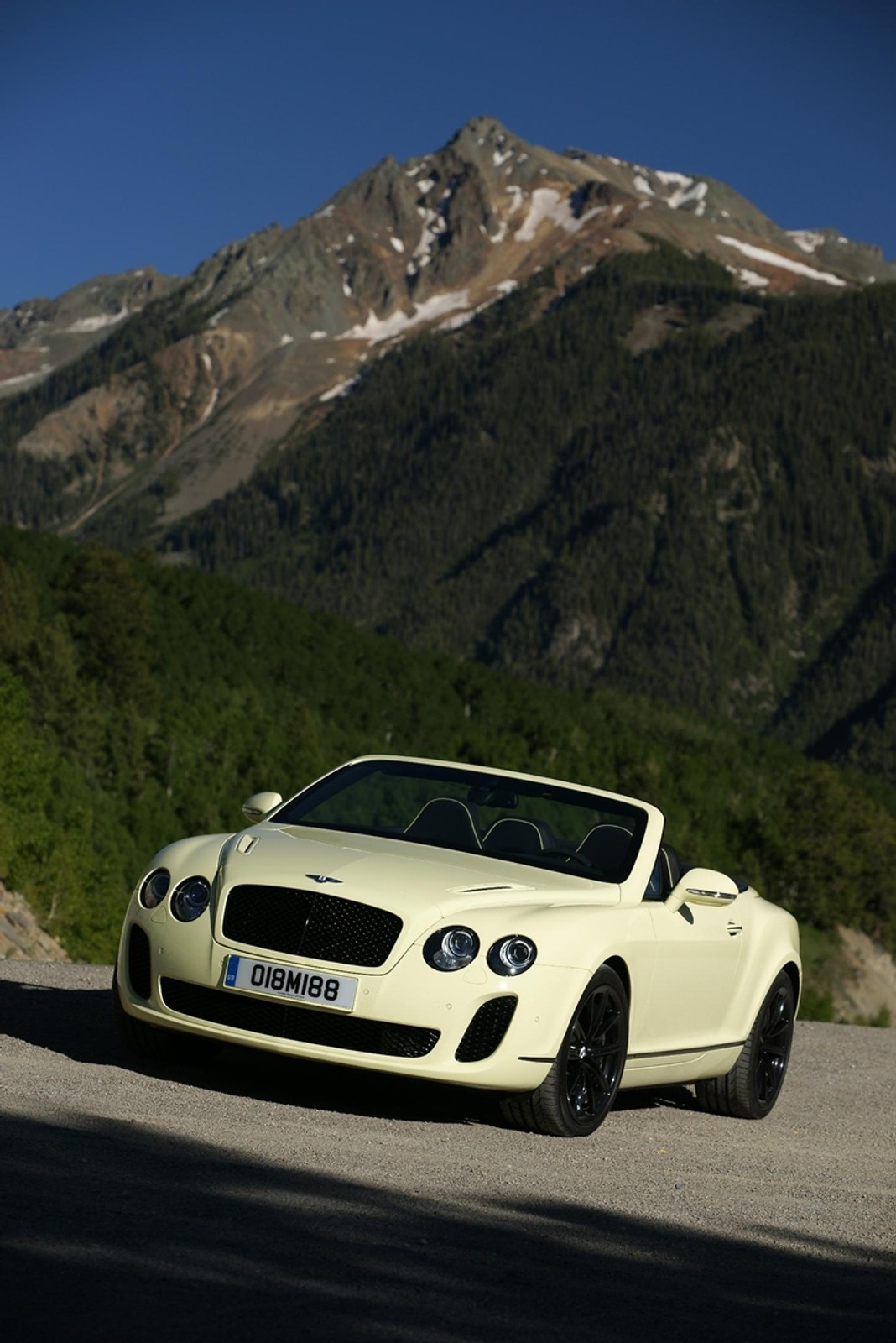 Bentley Continental Supersports Cabrio – z pięknem trzeba obcować