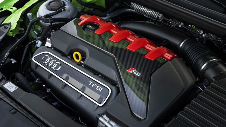 5-cylindrowy silnik w Audi RS 3