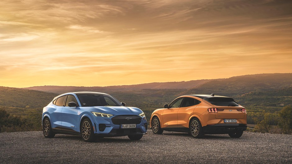 Ford Mustang Mach-E 2022