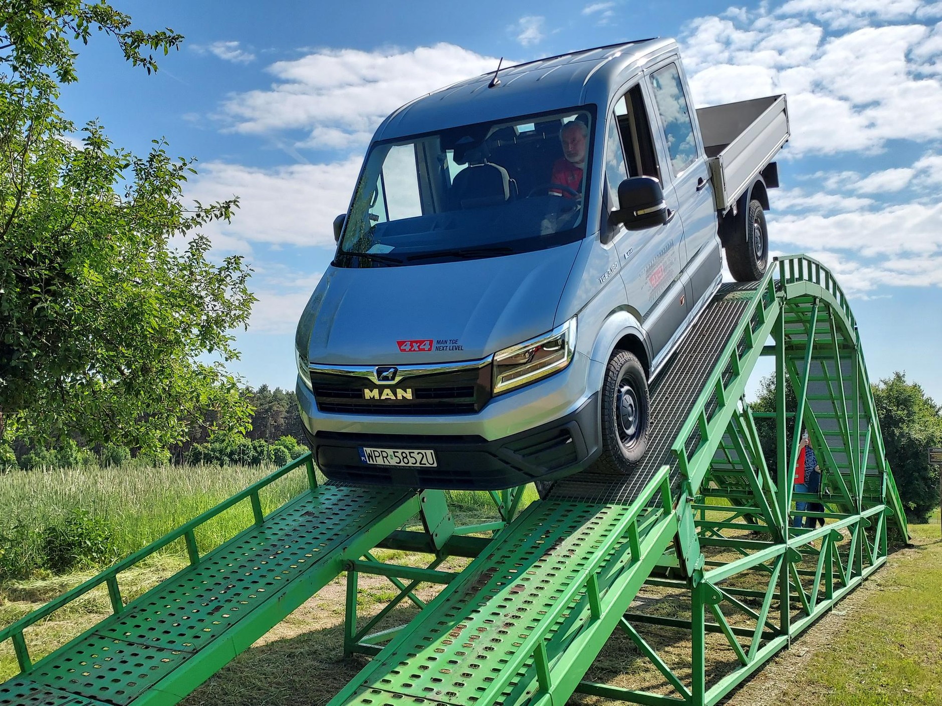 MAN TGE 4x4