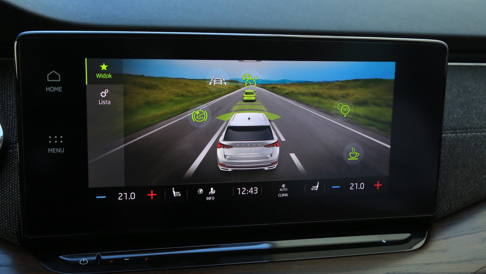Skoda Octavia Combi Scout 2021