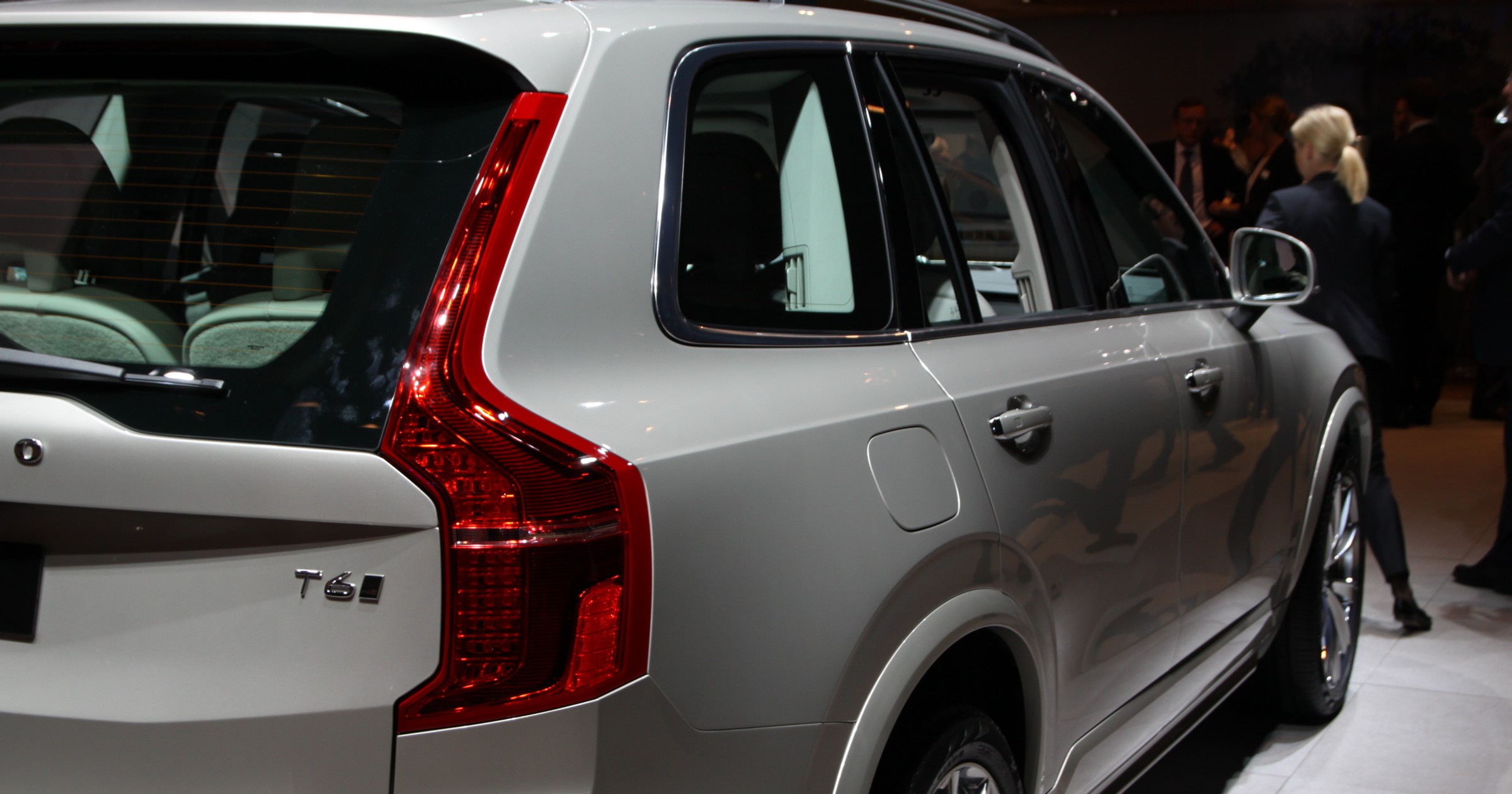 Volvo XC90 (Paryż 2014)