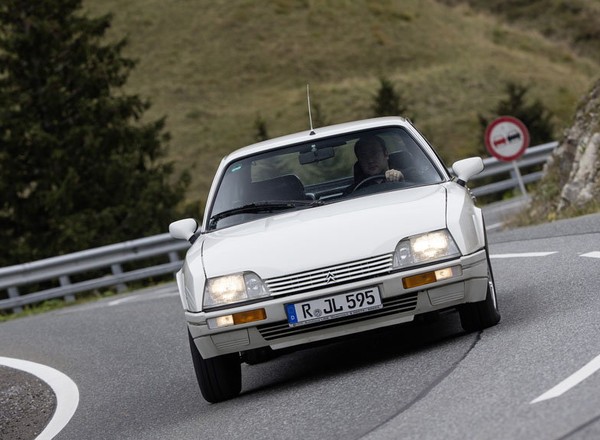 Klasyk spod znaku GTI - Citroen CX GTi