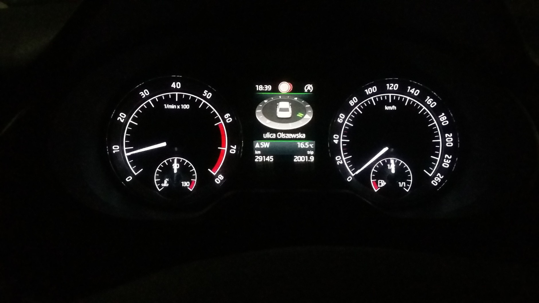 Skoda Octavia Combi 1.4 TSI