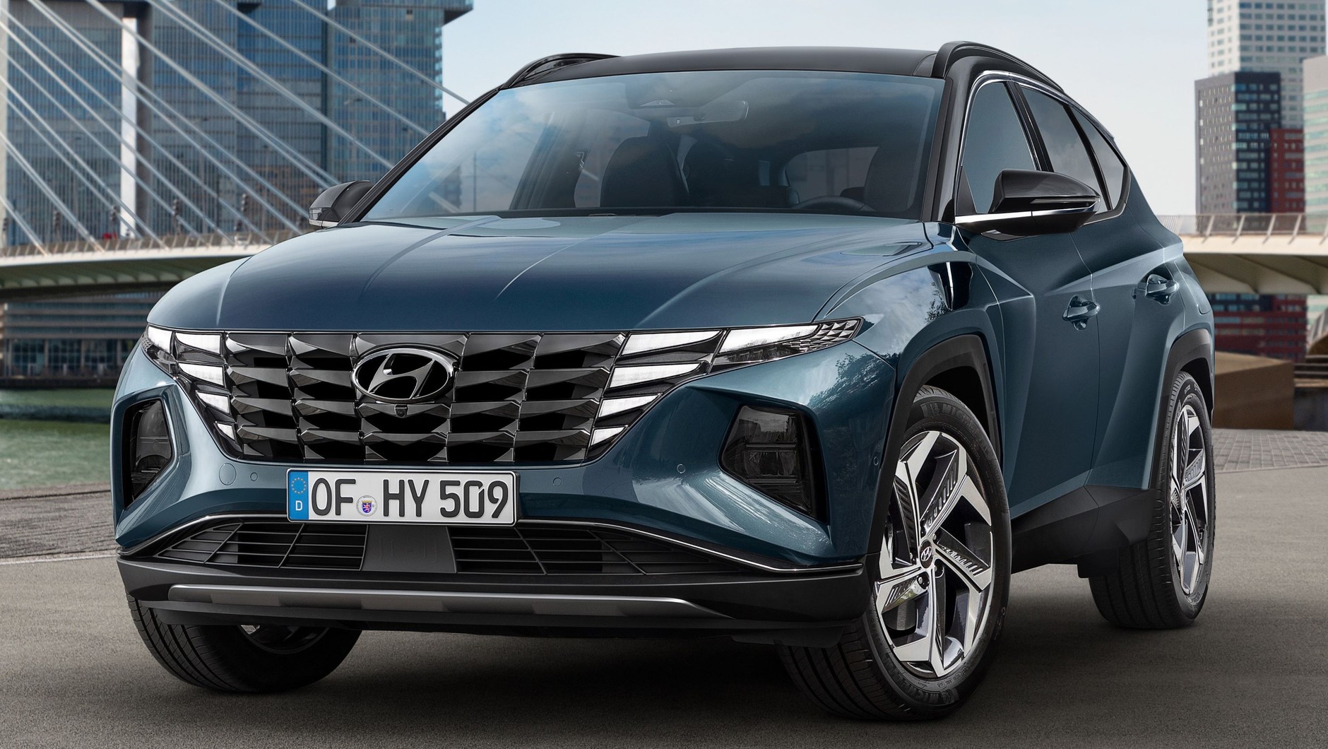 Hyundai Tucson (trzecia generacja; od 2020 r.; wersja sprzed liftingu)