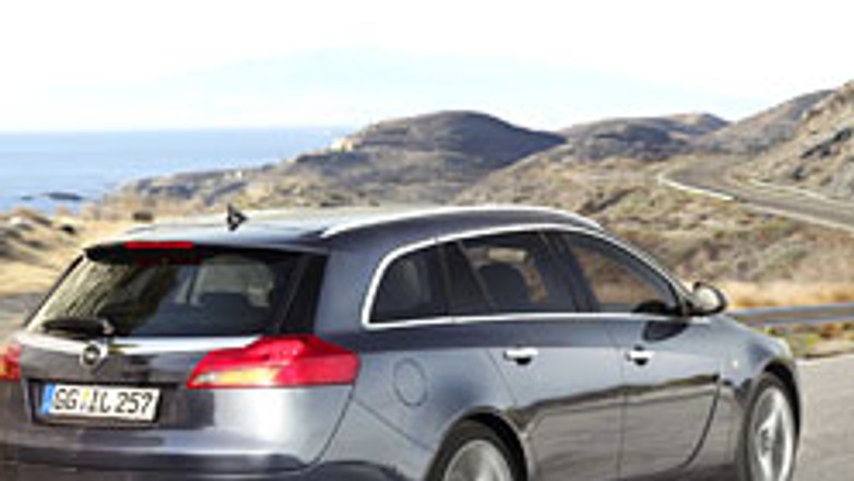 Paryż 2008: Opel zaprezentuje model Insignia Sports Tourer i nowe silniki 1,6 T i 2,0 CDTI Biturbo