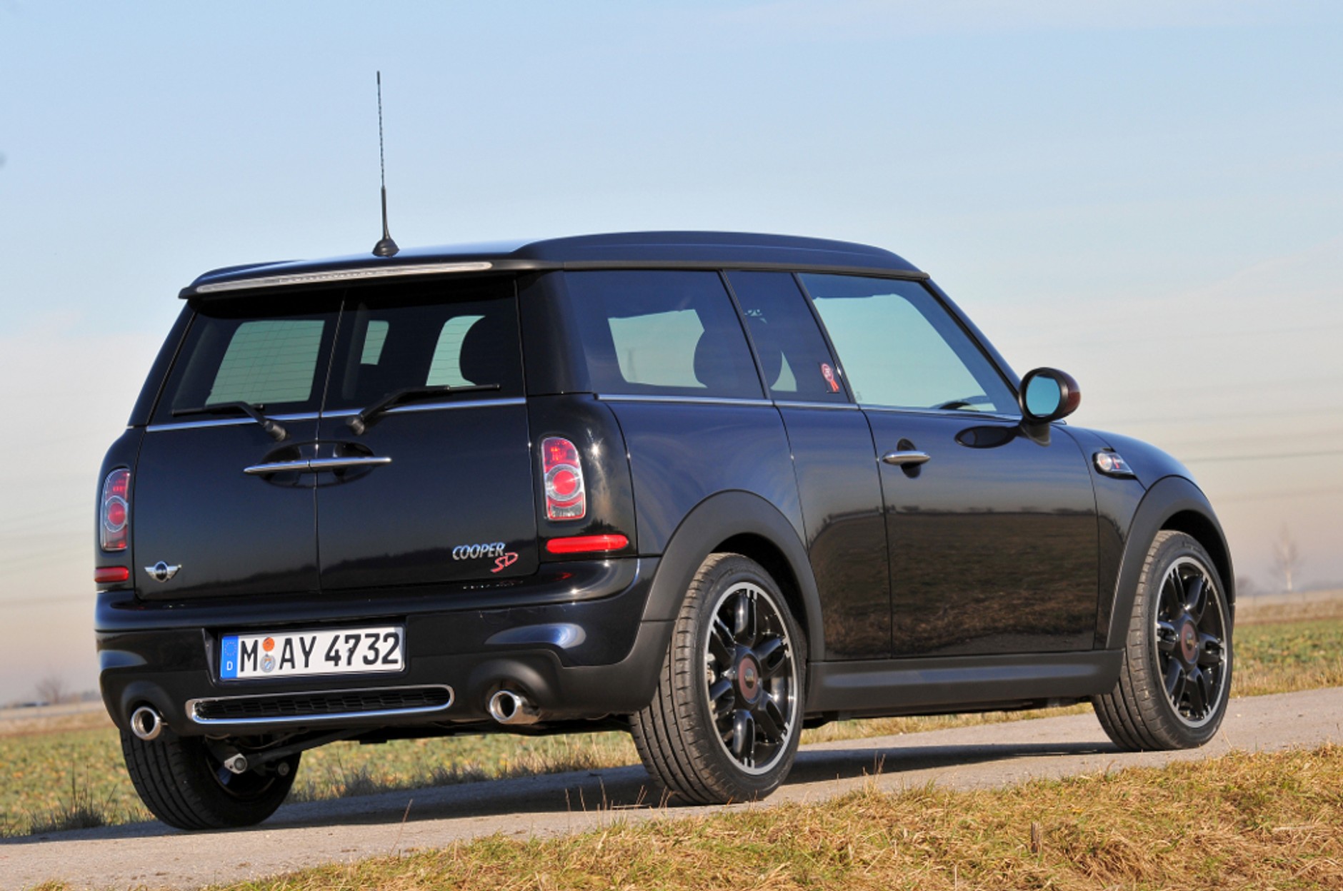 Mini Clubman Hampton – W londyńskim stylu