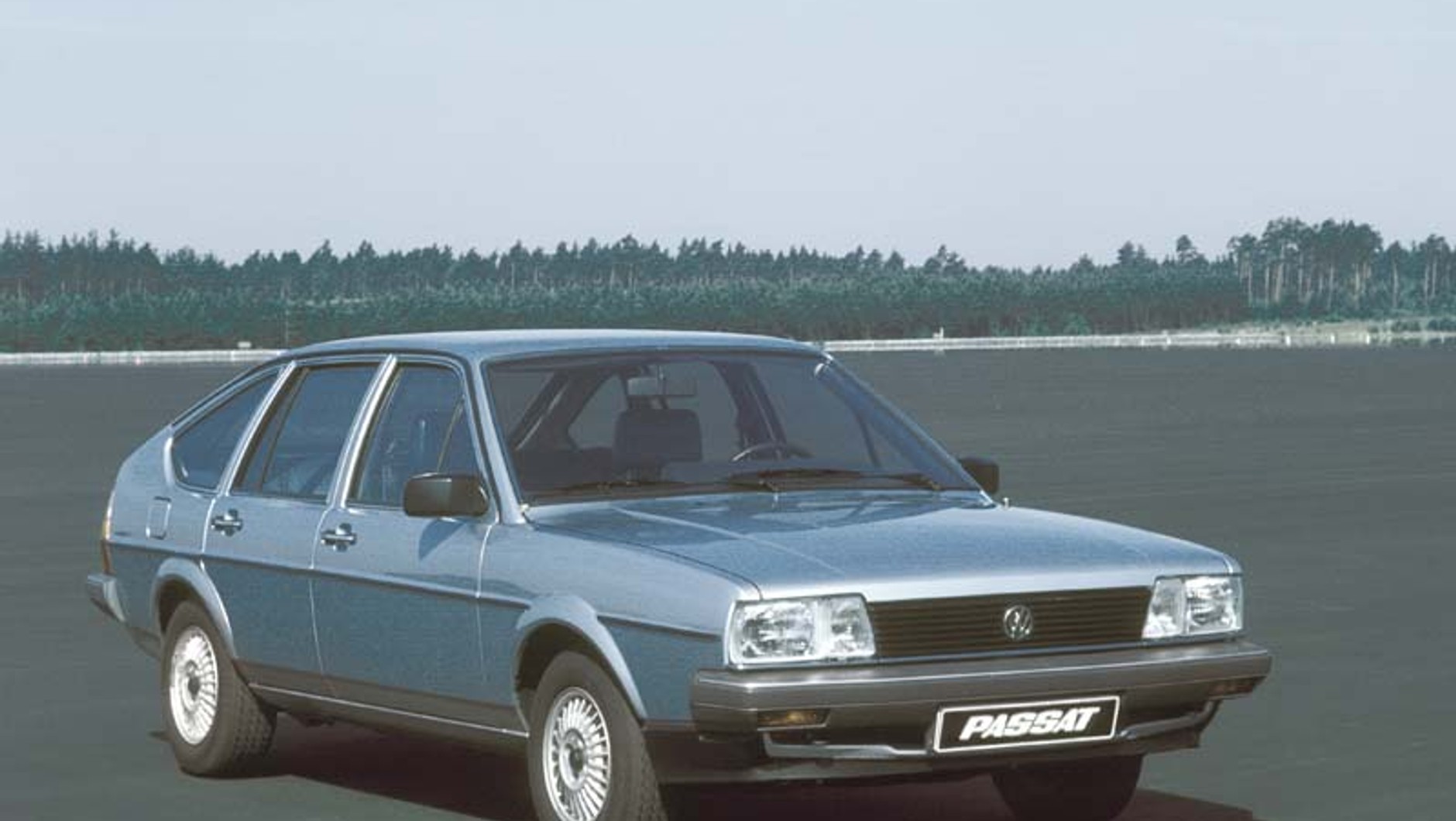 Volkswagen Passat czterdziestolatek