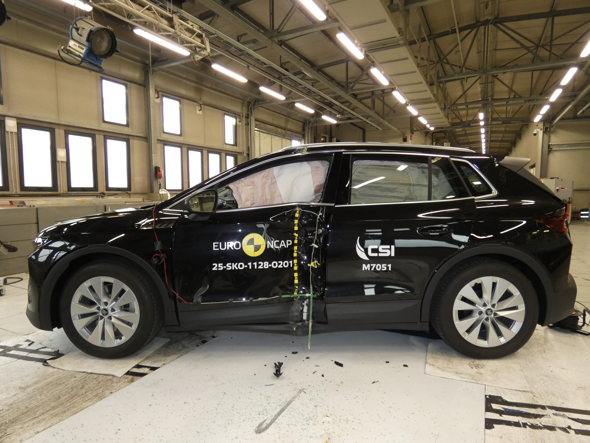Crash test: Skoda Elroq (2025)