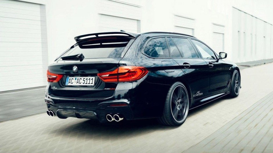 AC Schnitzer BMW 5 – pożeracz autostrad