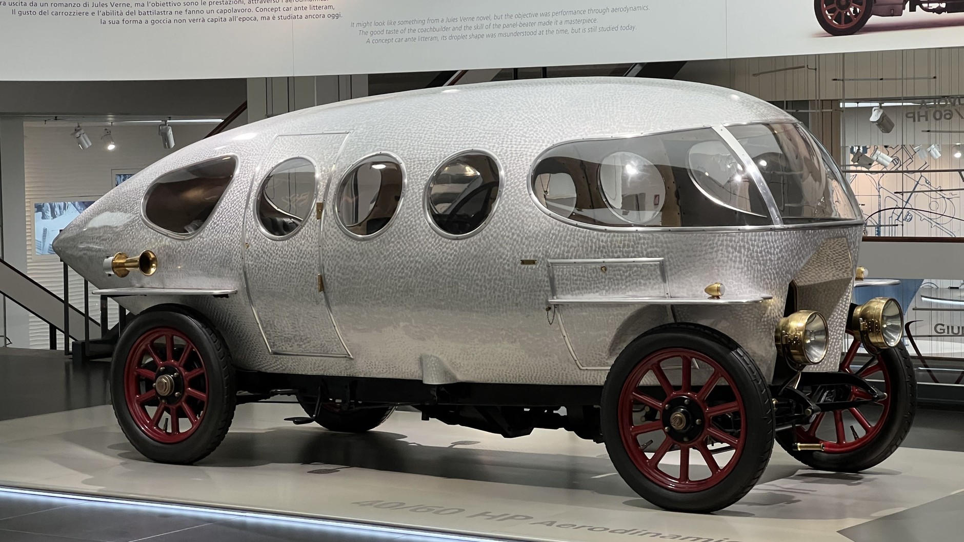 Alfa Romeo 40/60 HP Aerodinamica