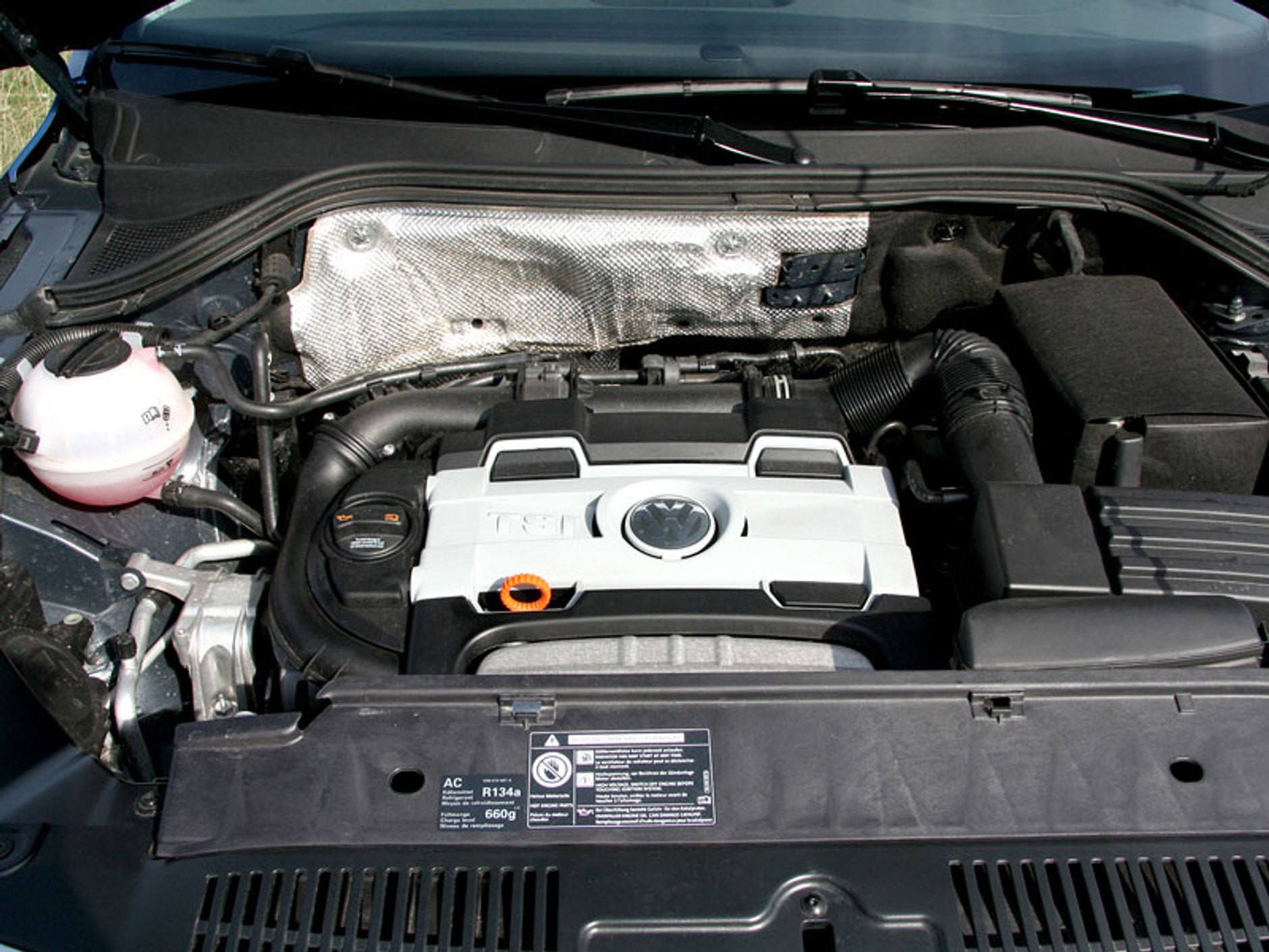 Volkswagen Tiguan: Pierwsze wrażenia z jazdy