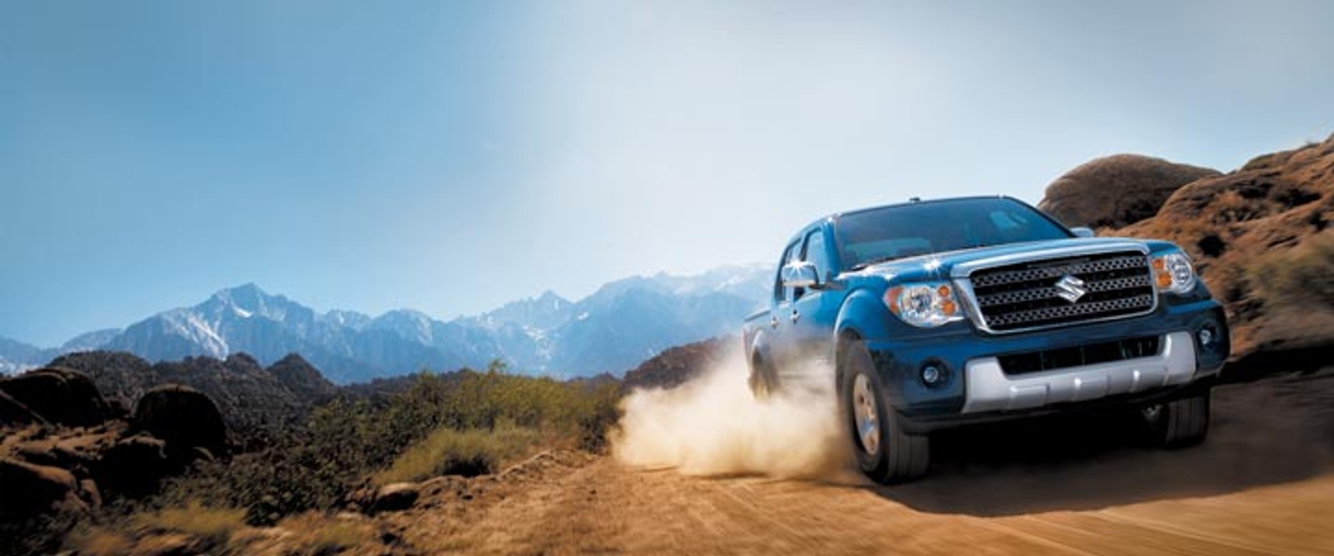 Suzuki Equator – pickup dla północnoamerykańskiego rynku