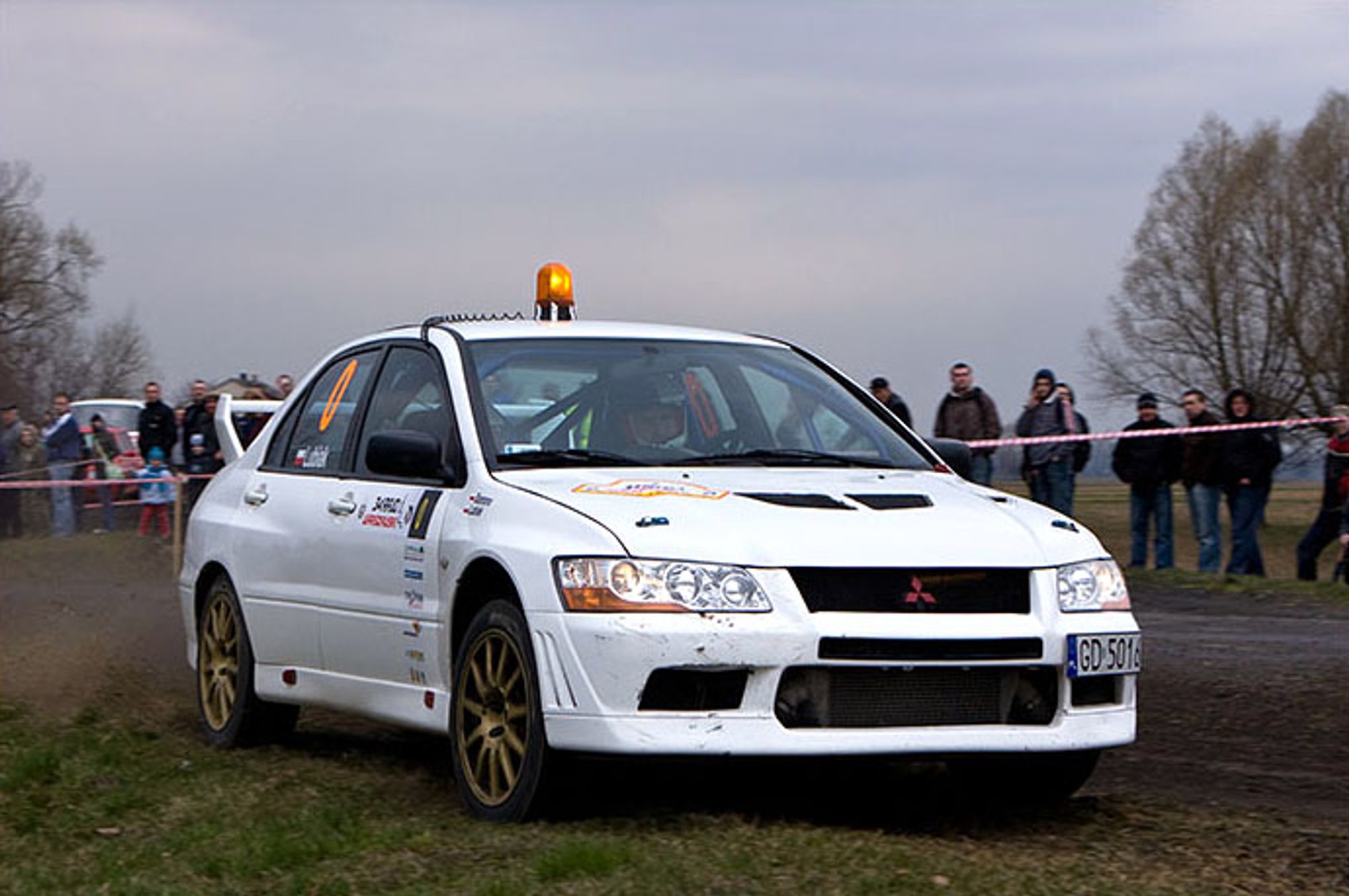 Rajd Warszawski 2008: Piotr Jędrusiński i Tomasz Maciuszek najszybsi (fotogaleria)