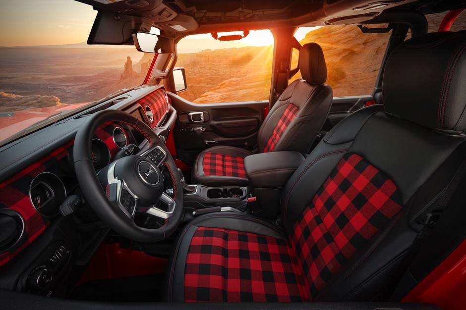 10 Jeep Red Bare