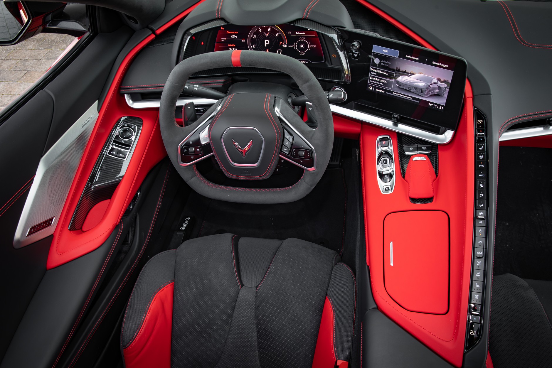 Chevrolet Corvette 8 generacja 2020 rok