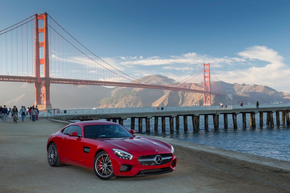 Mercedes AMG GT
