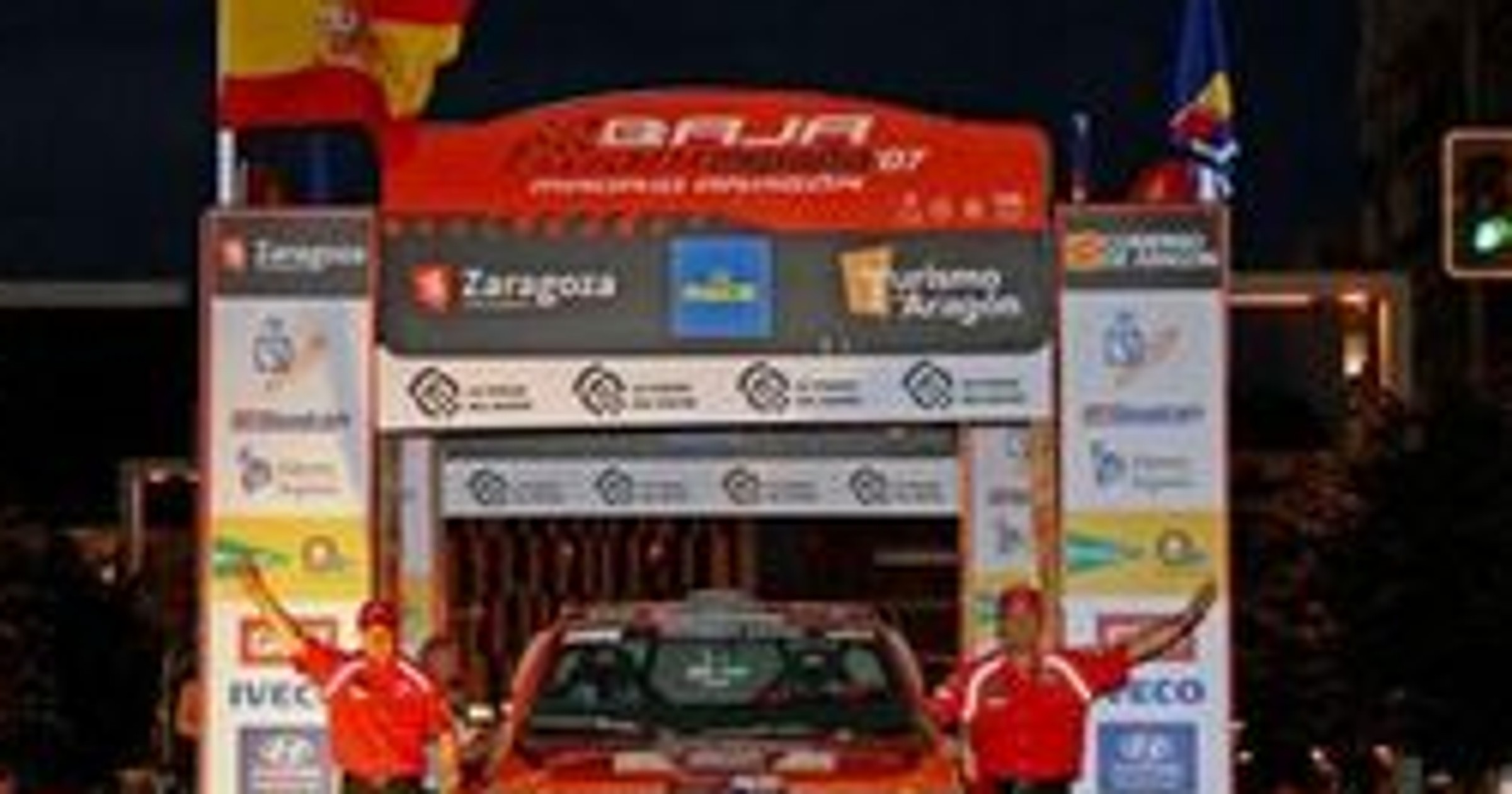 Baja Espana 2007: Ponownie Peterhansel. Kara dla McRae