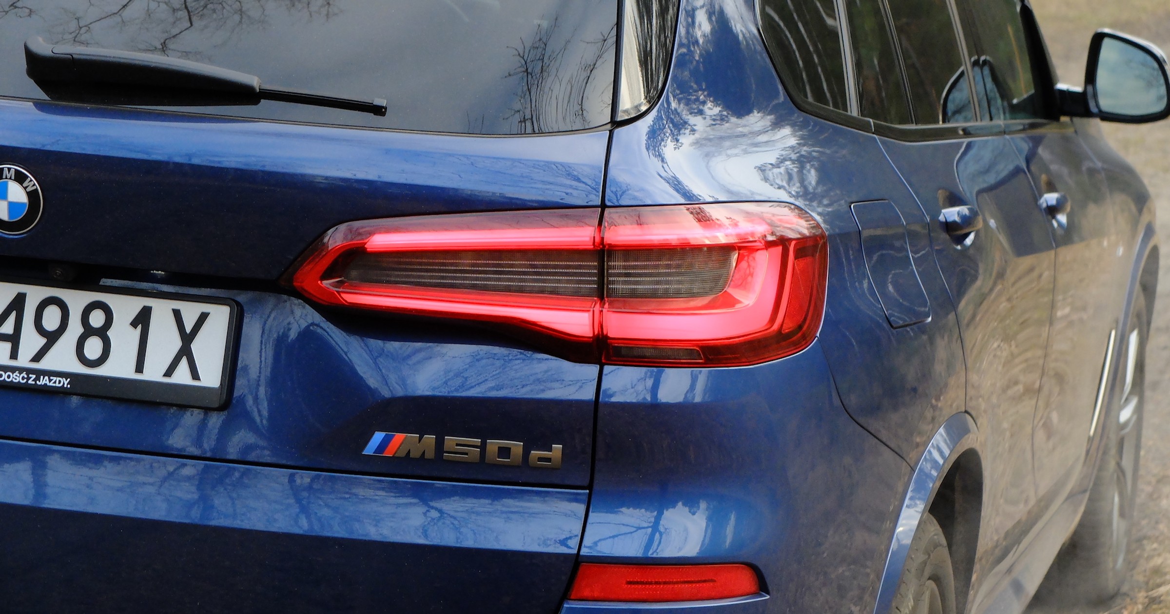 BMW X5 M50d
