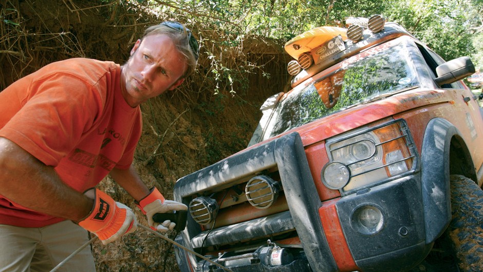 4x4 Freelander Active Trophy: przyłącz się do gry terenowej!