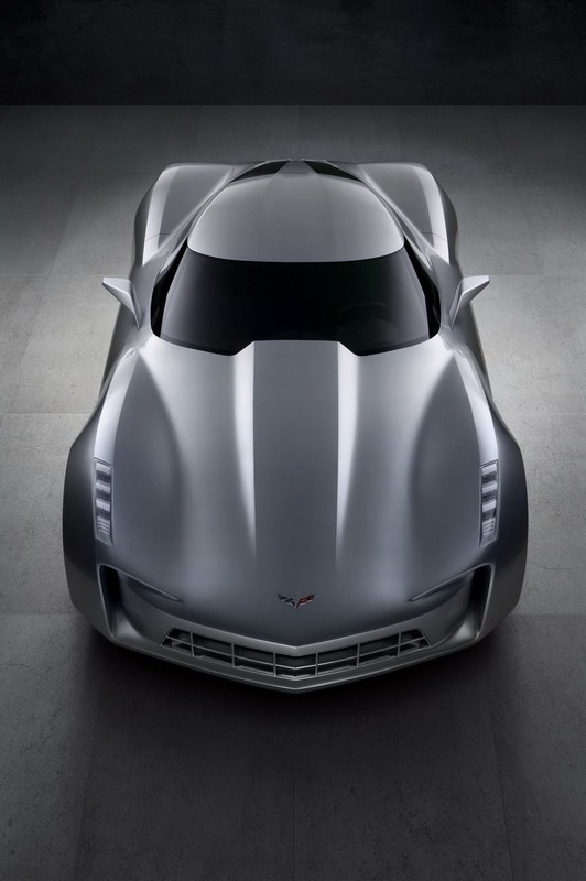 Chevrolet Corvette C7 - Powrót do przeszłości