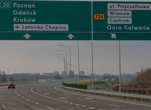 Jeżdżąca Izera - propagandowy fejk na drodze S2?