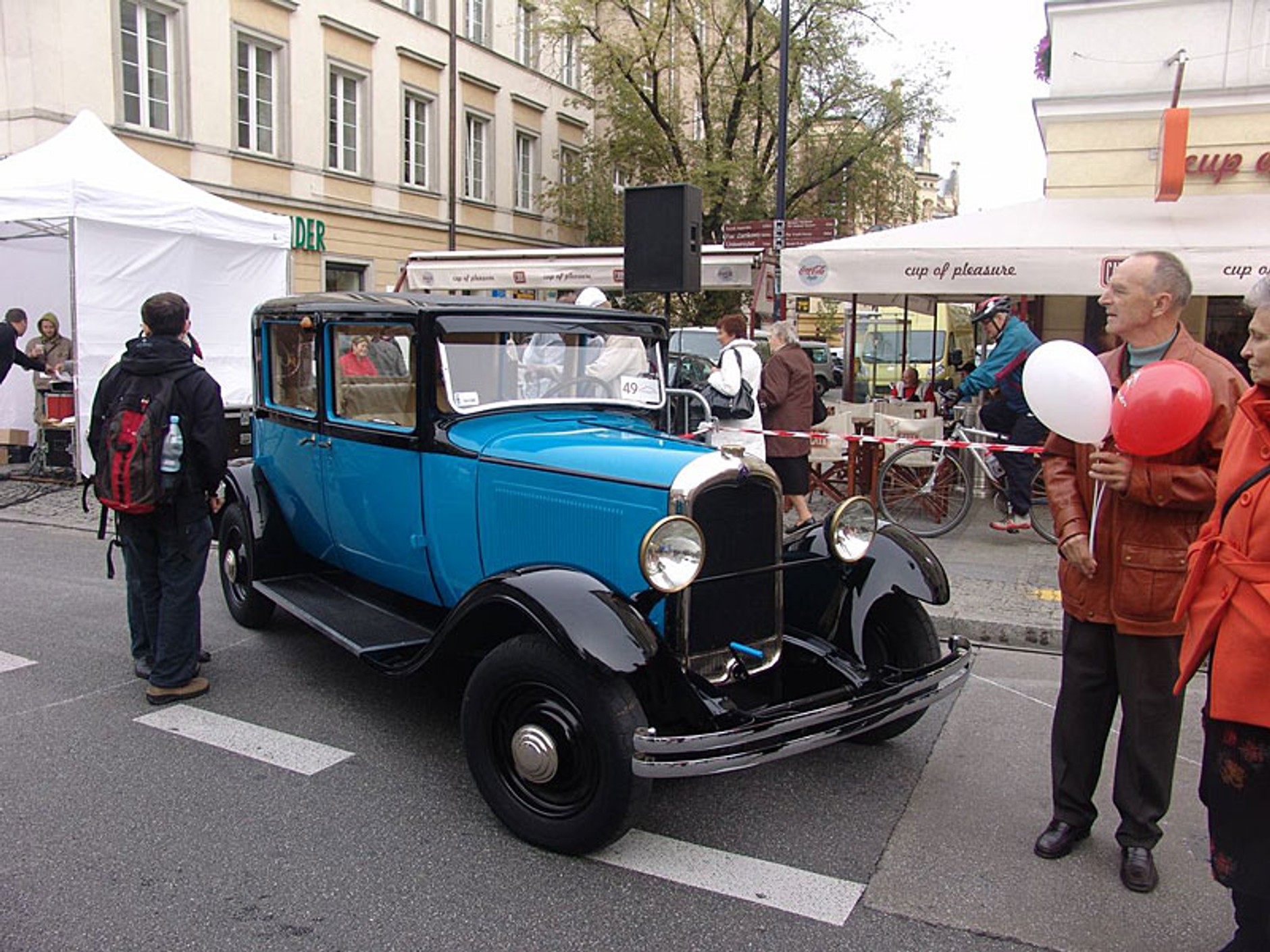 Citroëny zawładnęły Nowym Światem (relacja, fotogaleria)