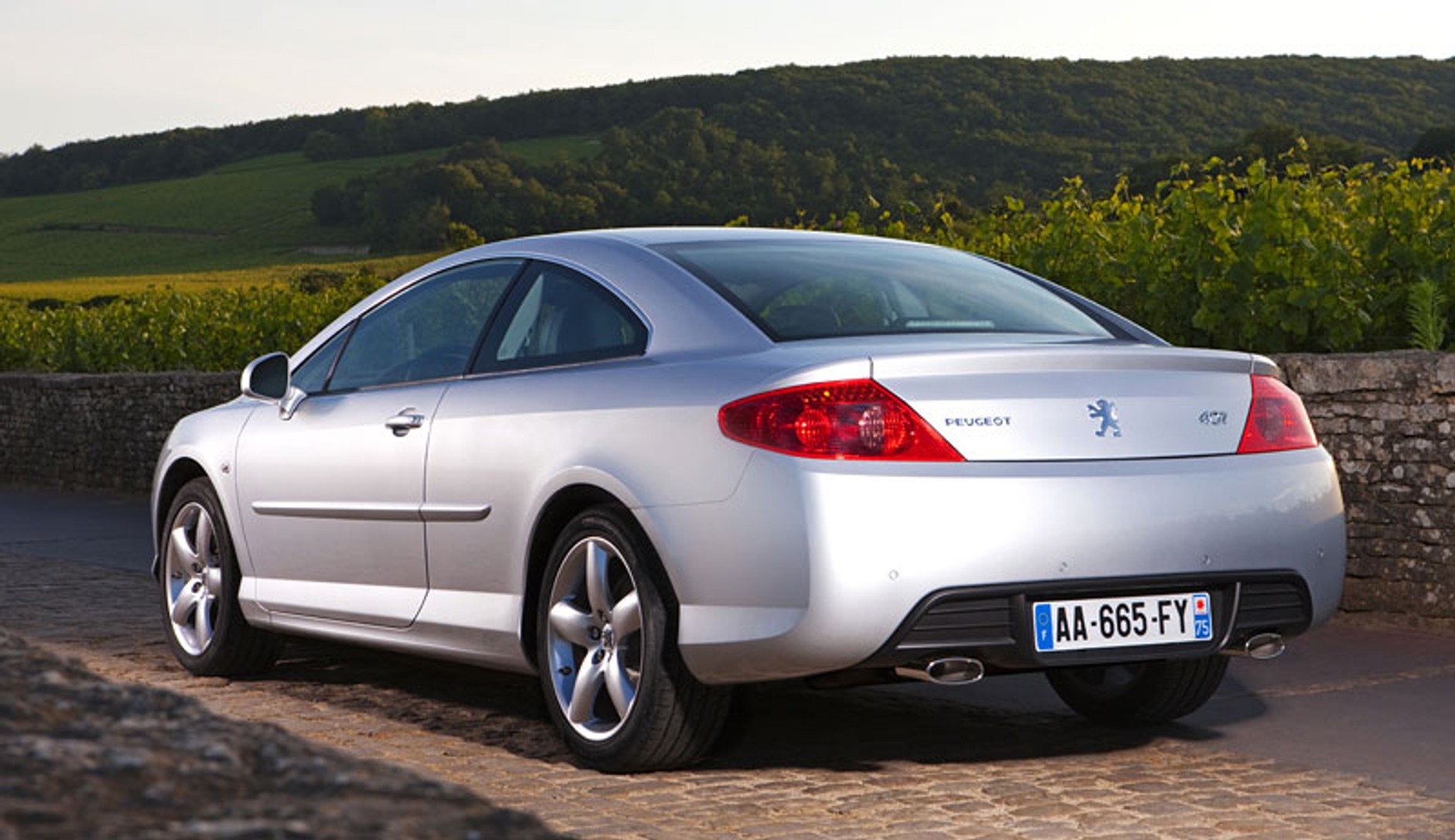 Peugeot 407 Coupé 3,0 V6 HDi: najmocniejszy seryjny Peugeot
