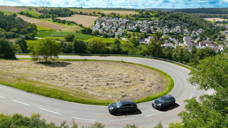 Prototypy czwartej generacji Porsche Cayenne
