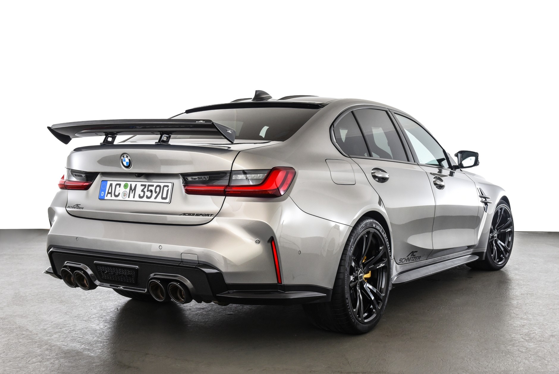BMW M3 G80 AC Schnitzer