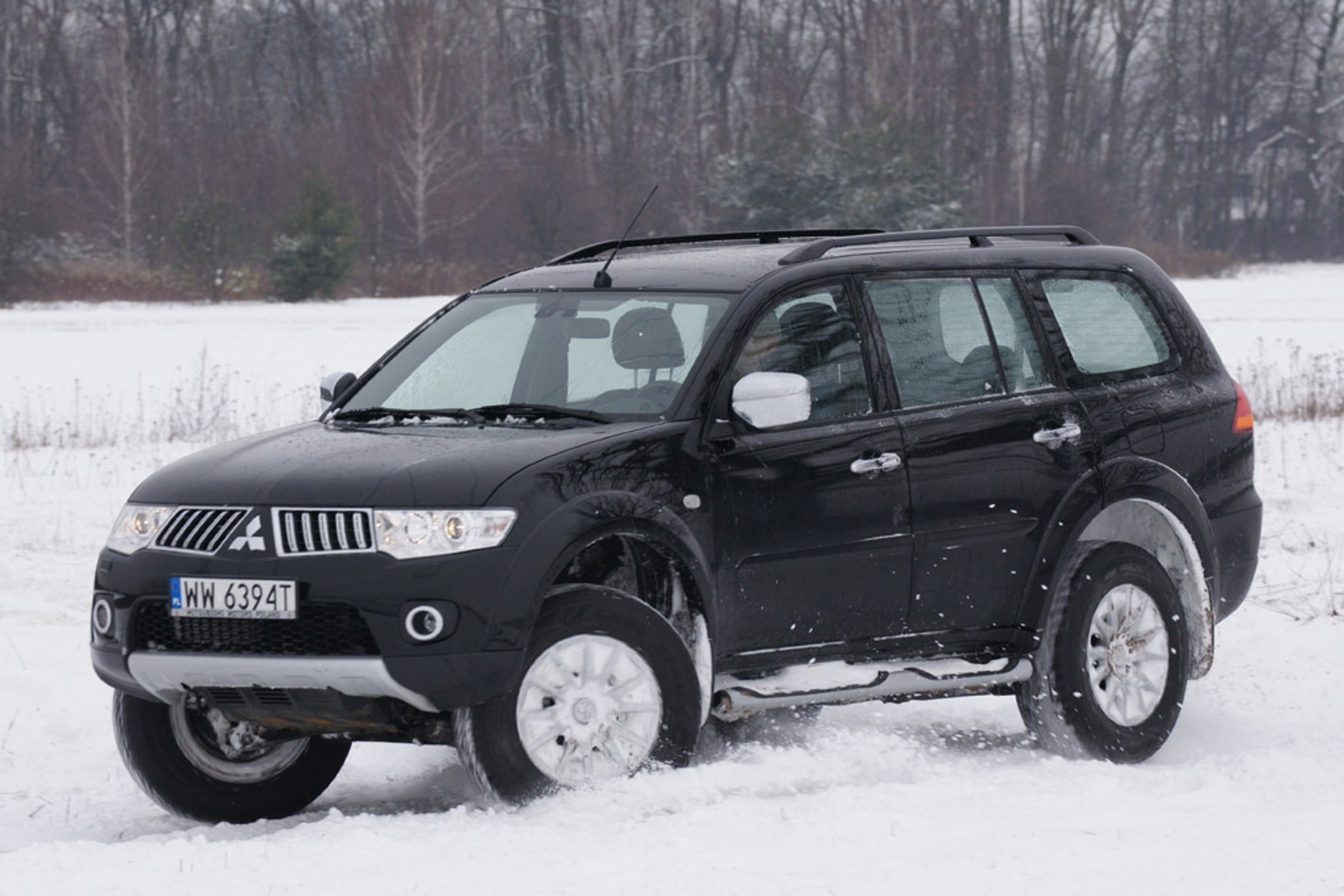 Polska premiera Mitsubishi Pajero Sport