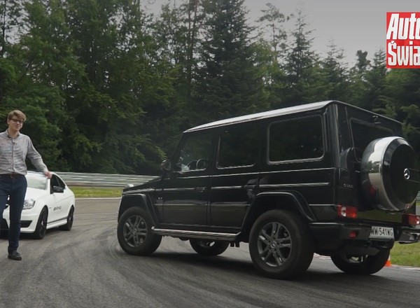 Nie ma to jak V8! Garaż marzeń: Mercedesy C63 AMG Coupe i G500