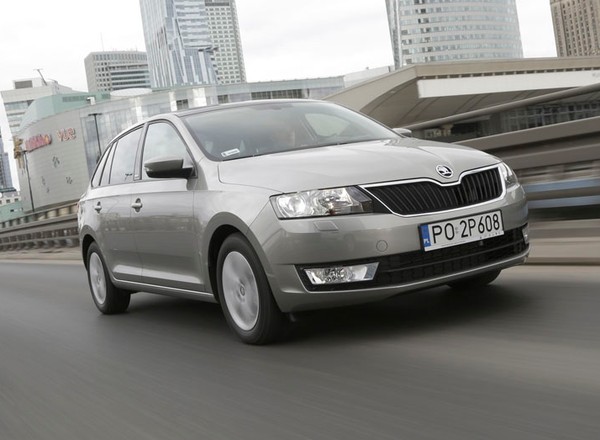 Skoda Rapid Spaceback 1.6 TDI - koniec testu długodystansowego