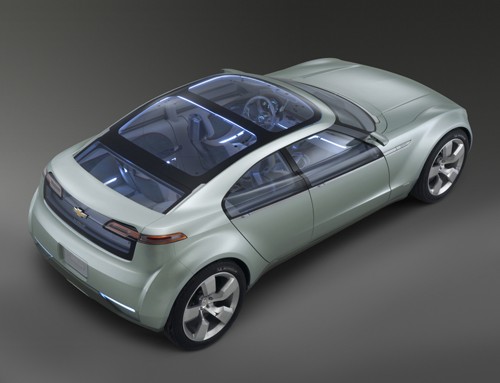 Chevrolet Volt - Neoelektryfikacja