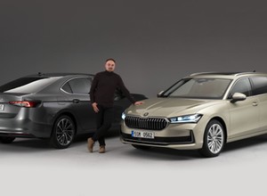 Wszystko, co chcecie wiedzieć o nowej Skodzie Superb. Obejrzałem ją przed premierą