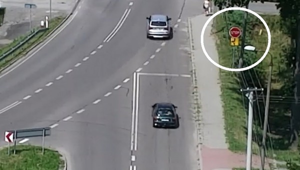 Policja znalazła sposób na takich kierowców. Chodzi o przestrzeganie znaku B-20
