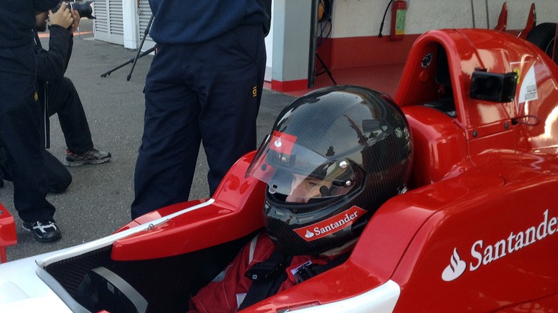 Bartłomiej Mirecki pokazał klasę w Ferrari Driver Academy