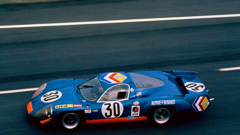 Alpine atrakcją Retromobile