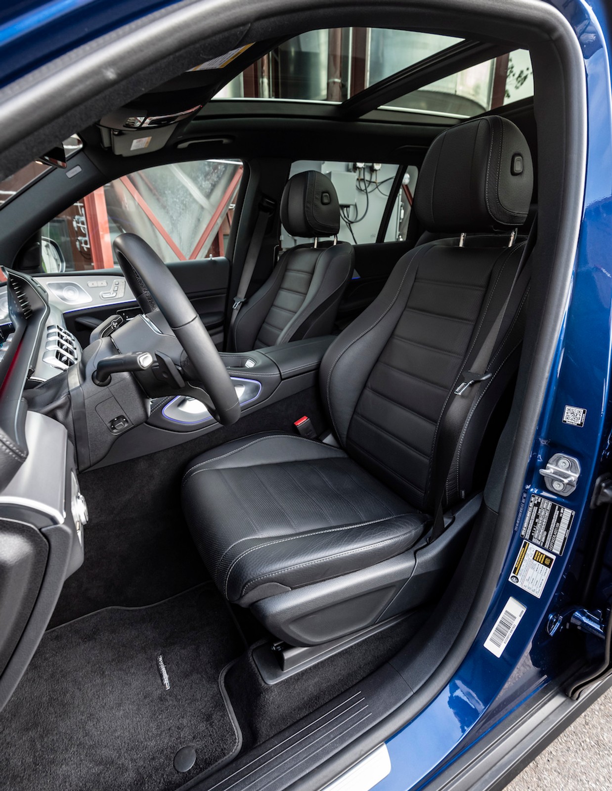 Mercedes GLS – szczyt komfortu