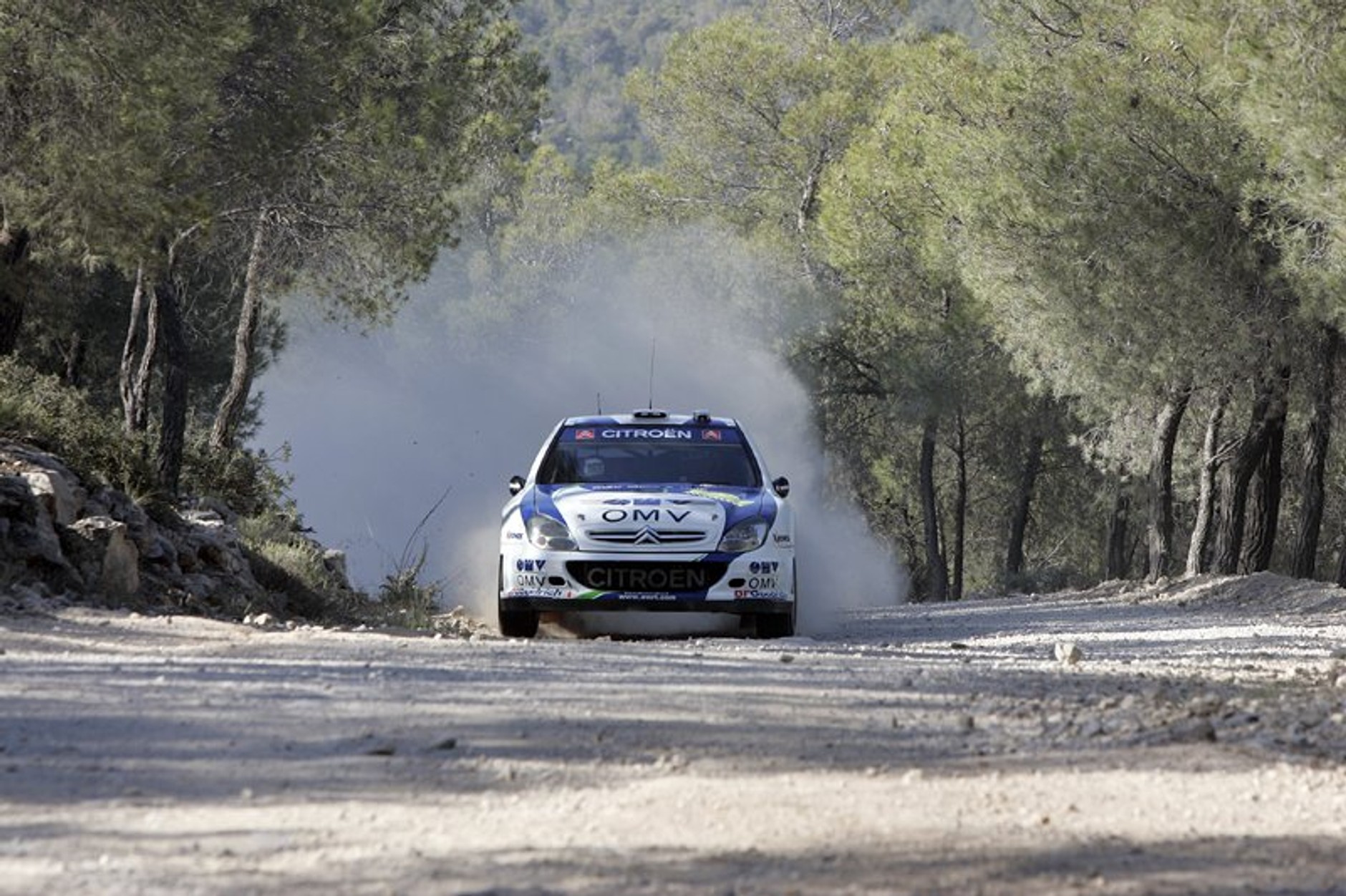 Rajd Grecji 2007 - fotogaleria ( II. i III. etap)