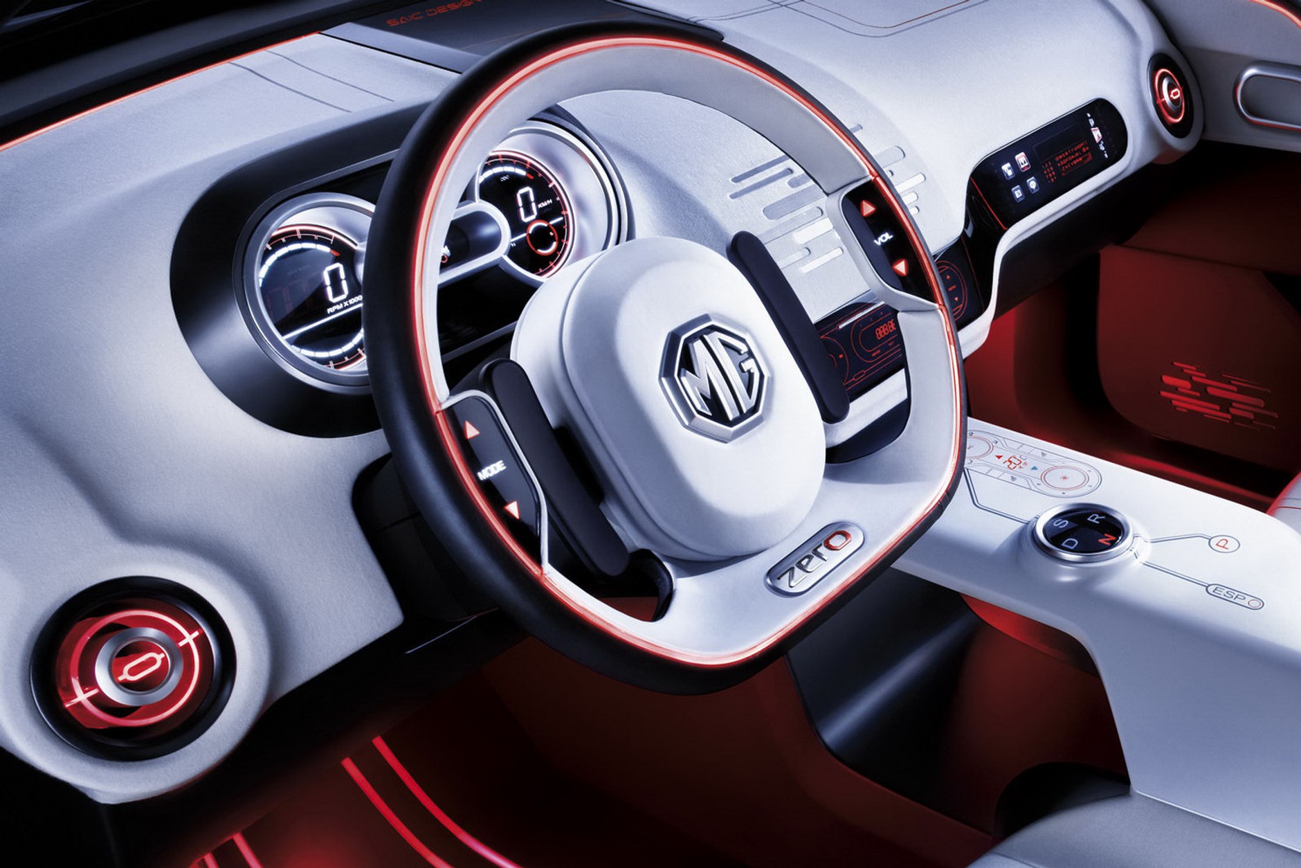 Pekin 2010: MG Zero Supermini Concept