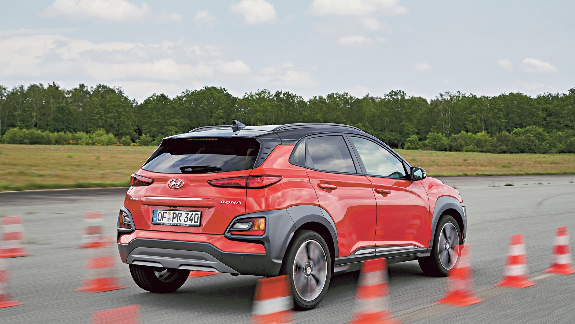 Cztery małe crossovery: Hyundai Kona