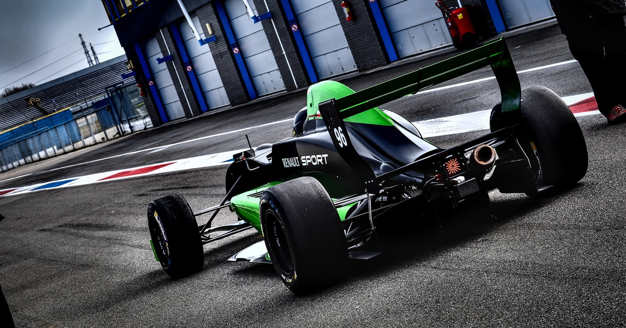 Trening na torze Hockenheim