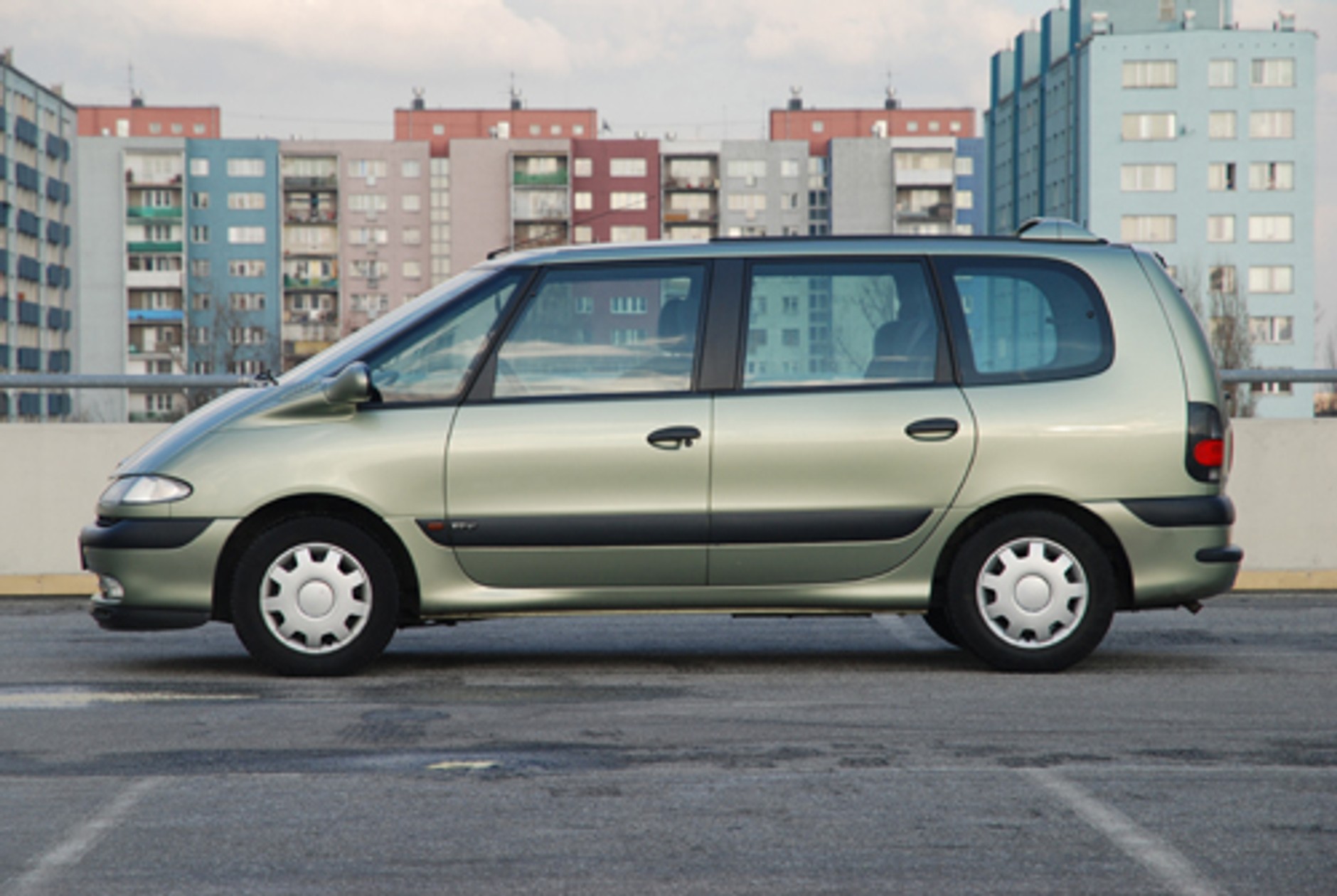 Renault Espace 2.0 - Rodzinny autobus
