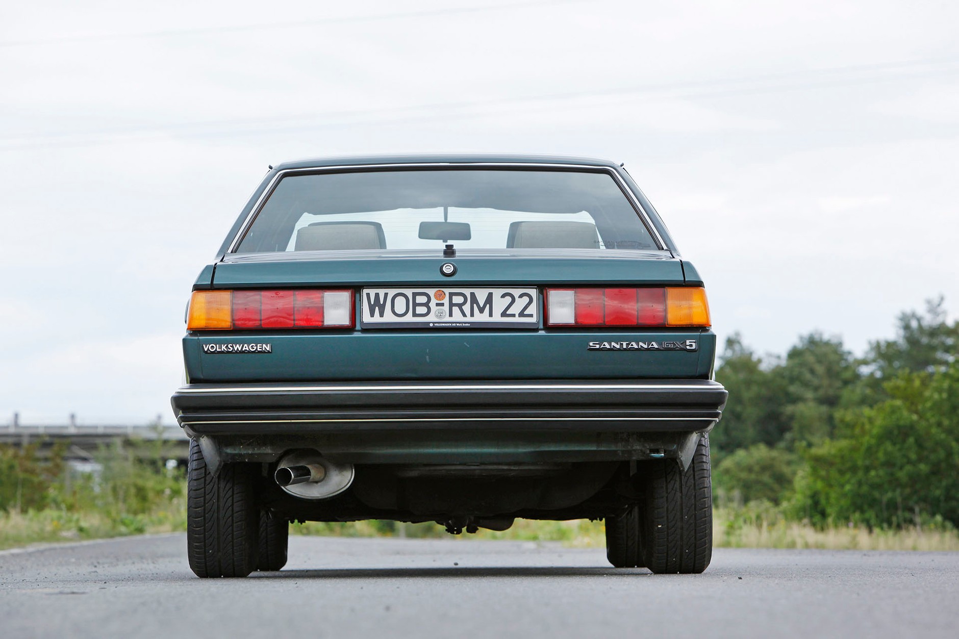 Volkswagen Santana - Passat dla wymagających