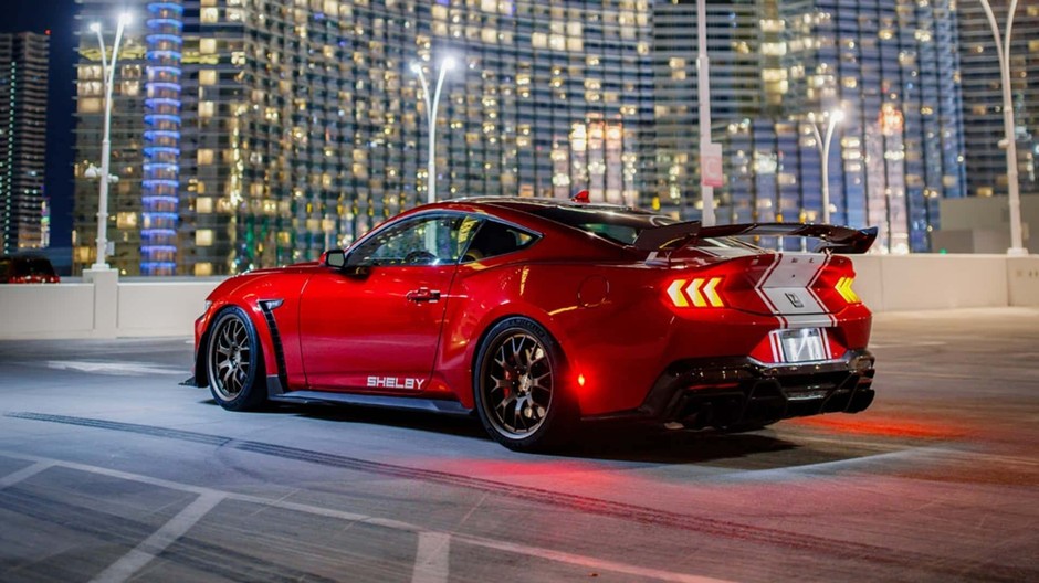 Ford Mustang Shelby Super Snake