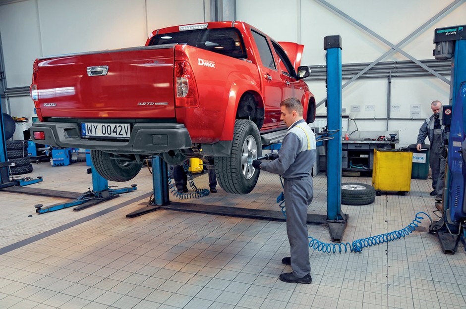 Isuzu D-Max: jazda na maxa