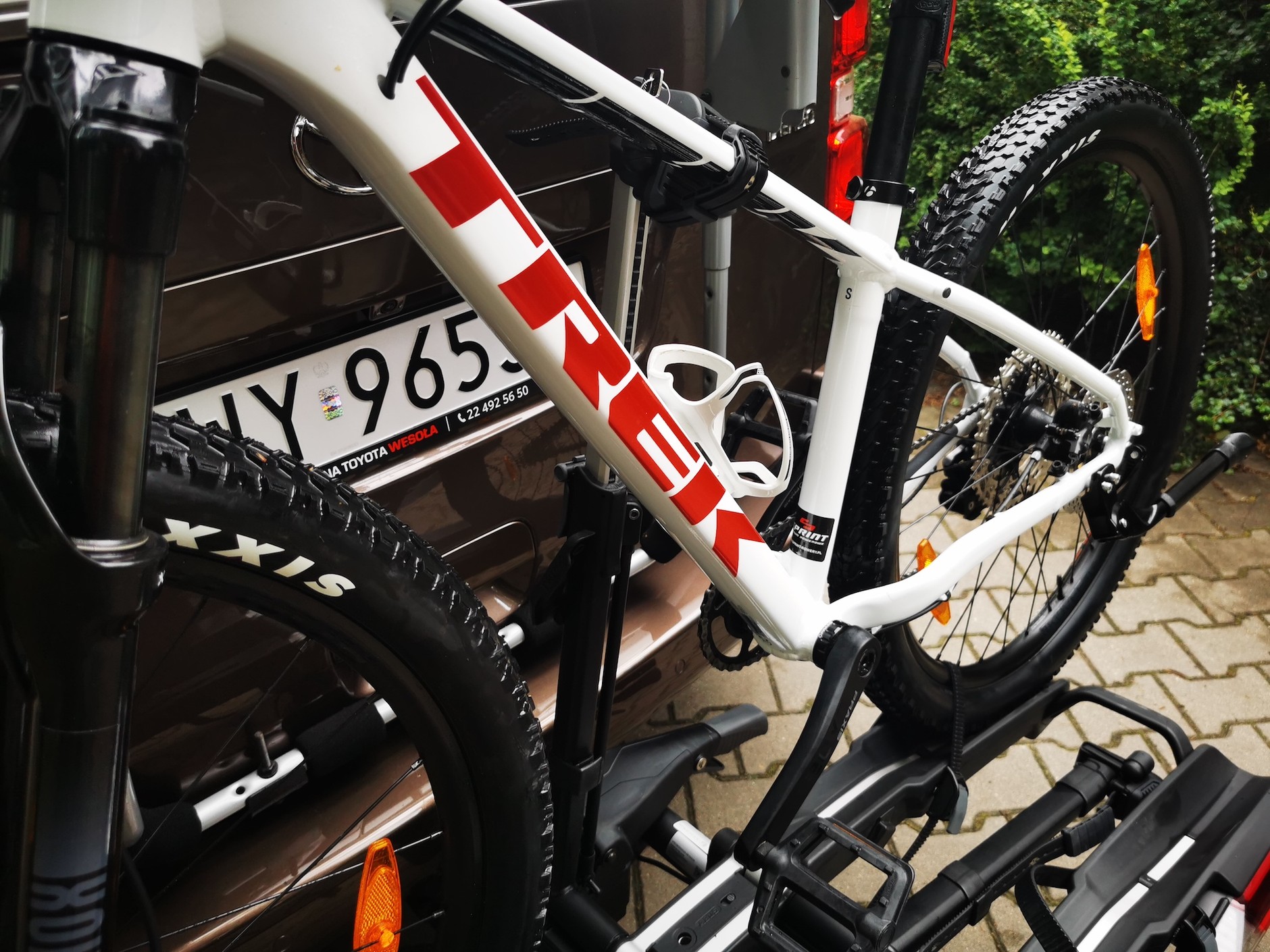 Bagażnik na hak Thule Epos