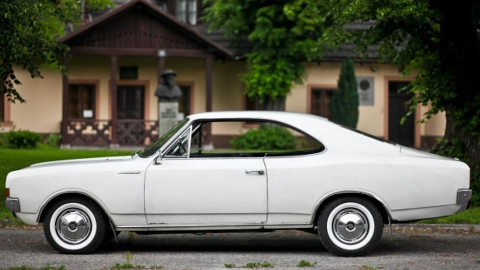 Opel Rekord C